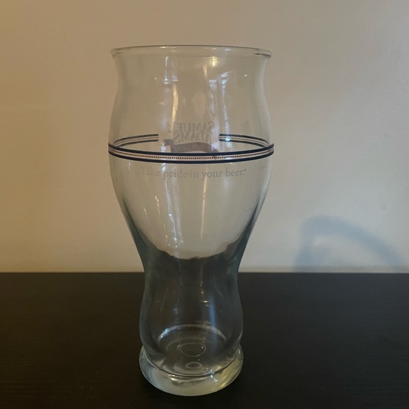 Sam adams vintage beer glass - Picture 4 of 4